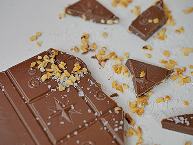 Experience the ultimate indulgence with our Organic Milk Chocolate with Hazelnuts. This delicious chocolate bar is made with the finest ingredients and is perfect for any occasion.