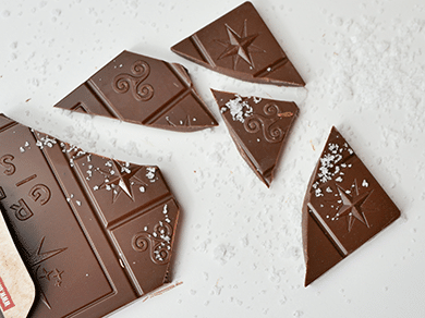 Creamy Indulgence with a Hint of Sea Salt: Grain de Sail Milk Chocolate