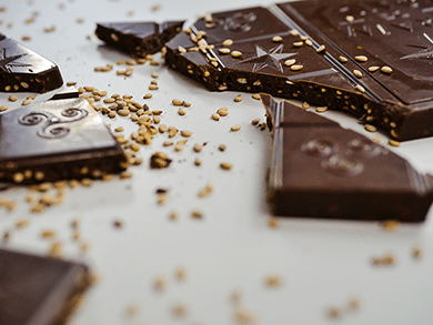 Dark Chocolate Meets Roasted Sesame: A Nutty Delight by Grain de Sail