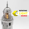 Sailor's Companion Lighthouse La Jument model close-up view