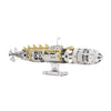 Elusive Nautilus Submarine mechanical model kit by Metal Time Workshop