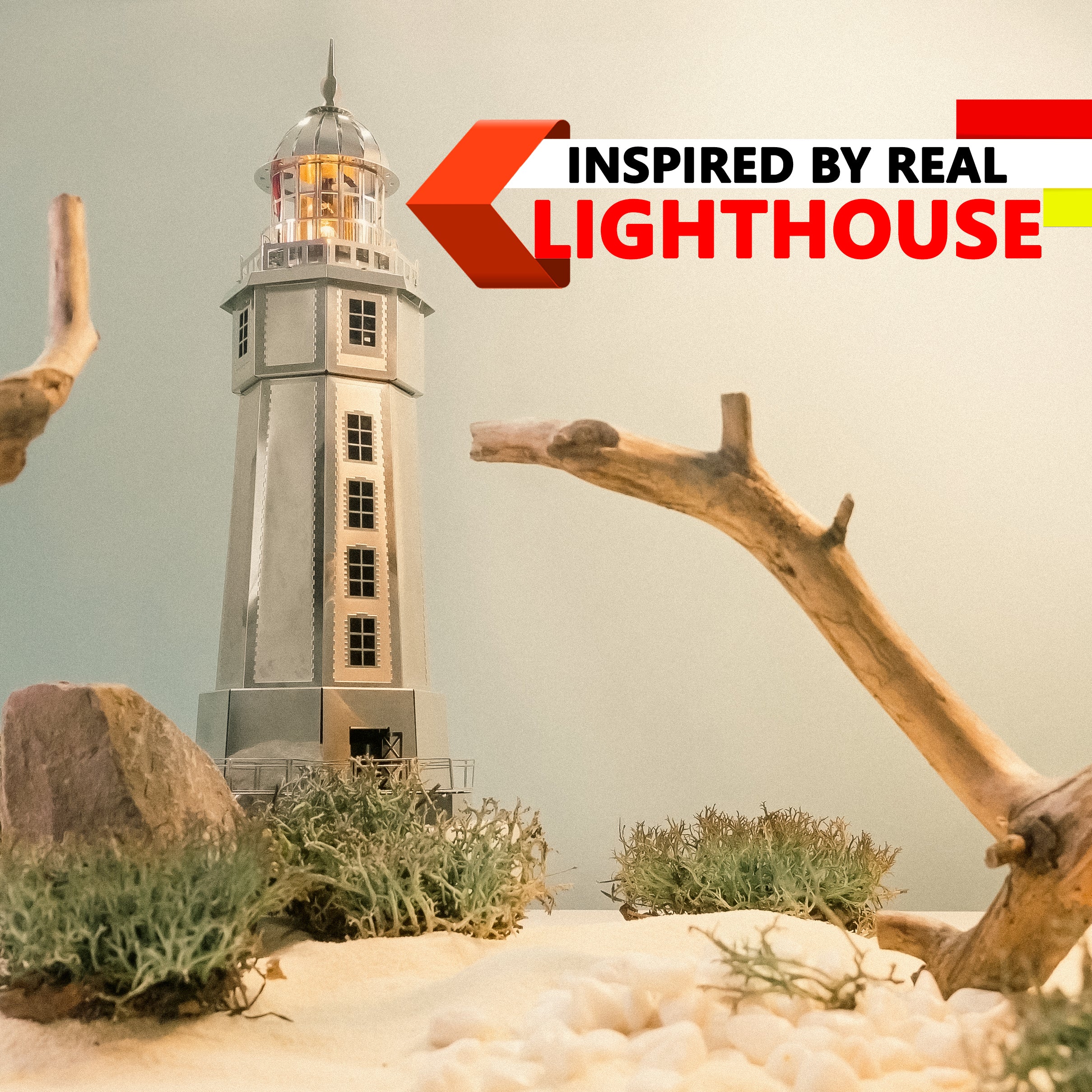 La Jument Lighthouse Model Kit - Sailor's Companion