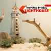 La Jument Lighthouse Model Kit - Sailor's Companion