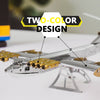 Caspian Sea Monster Ekranoplan Metal Model Kit