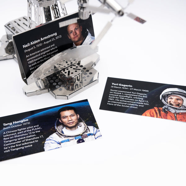 Assembled Astronauts Lodge Space Station model kit