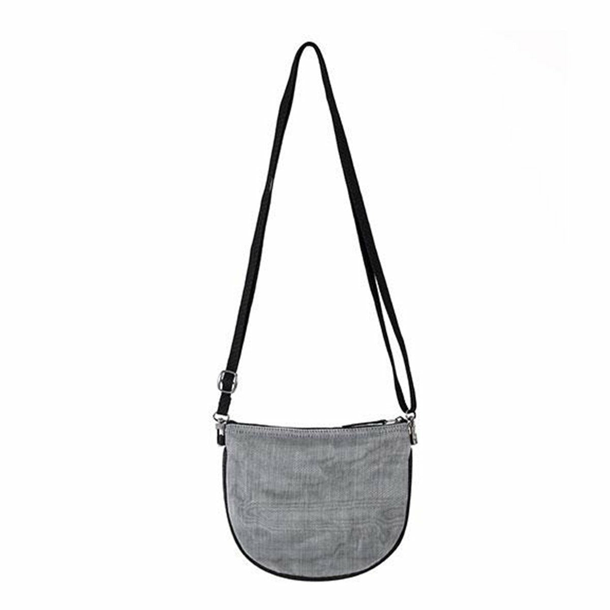Marlee lightweight crossbody bag by Smateria in alternate colourway, front view