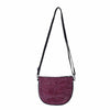 Marlee lightweight crossbody bag by Smateria in neutral colour, front view