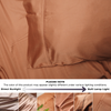 Brown fabric with a zipper, showing color variation under different lighting conditions.