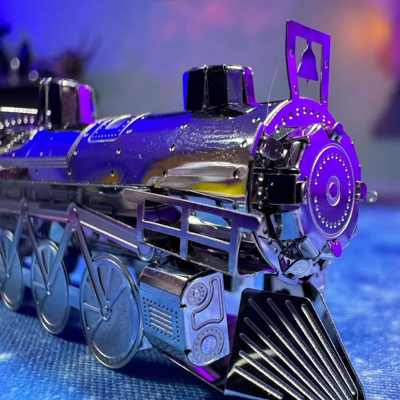 Polar Steel SE Steam Locomotive DIY Metal Model Kit