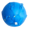 Sarah's Silks Star Balloon Ball with colourful 100% silk cover, shown inflated and ready for play