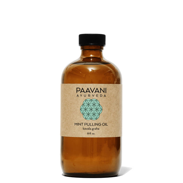 Mint Pulling Oil | Ayurvedic Oil Pulling for Oral Health