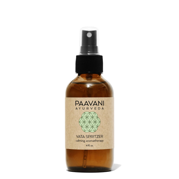 Vata Spritzer – Ayurvedic Aromatherapy Mist for Grounding & Calm