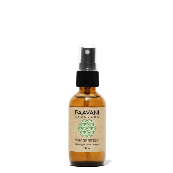 Vata Spritzer – Ayurvedic Aromatherapy Mist for Grounding & Calm