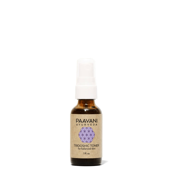 Tridoshic Ayurvedic Facial Toner – Balancing Mist for All Skin Types