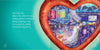 Interior activity pages from The Hug Factory Bursts with Love – reflective discussion prompts for kids and parents
