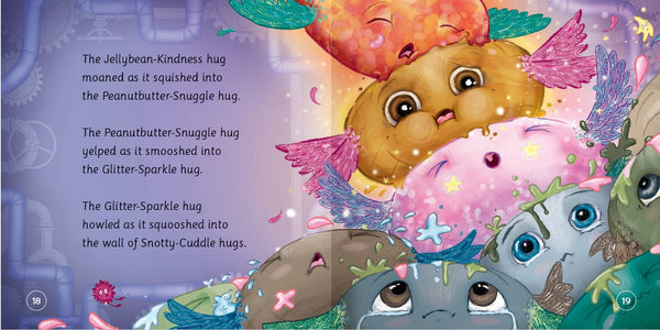 The Hug Factory Bursts with Love – Children's Anxiety & Emotional Regulation Book