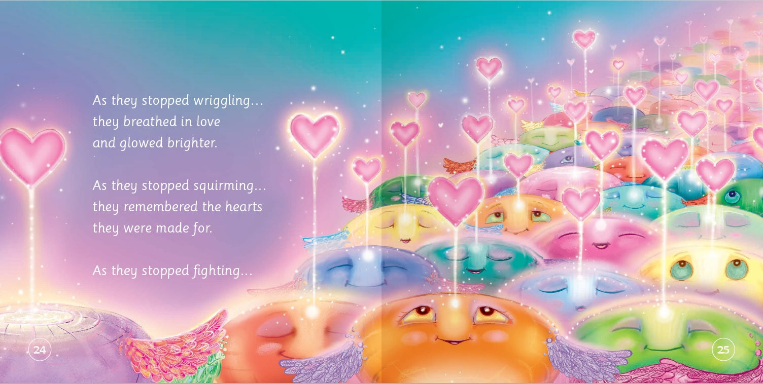 The Hug Factory Bursts with Love – Children's Anxiety & Emotional Regulation Book