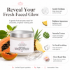 Glimmer Goddess organic enzyme face mask – vegan, certified organic, handcrafted in Texas