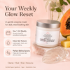 Organic Papaya & Pineapple Enzyme Face Mask – Gentle Exfoliating Treatment