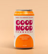 Passionfruit Mango Kombucha by GoodMood