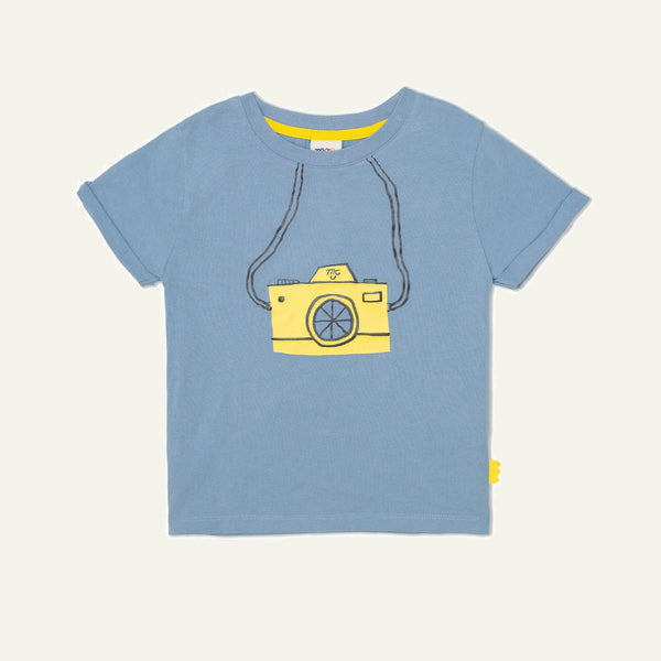 Recycled Cotton Photographer Kid T-shirt