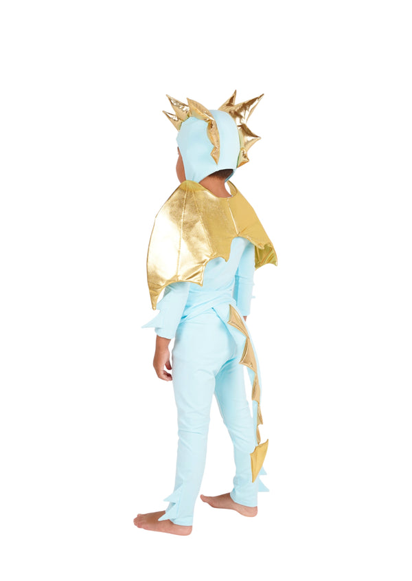 Sky Blue Dragon Costume