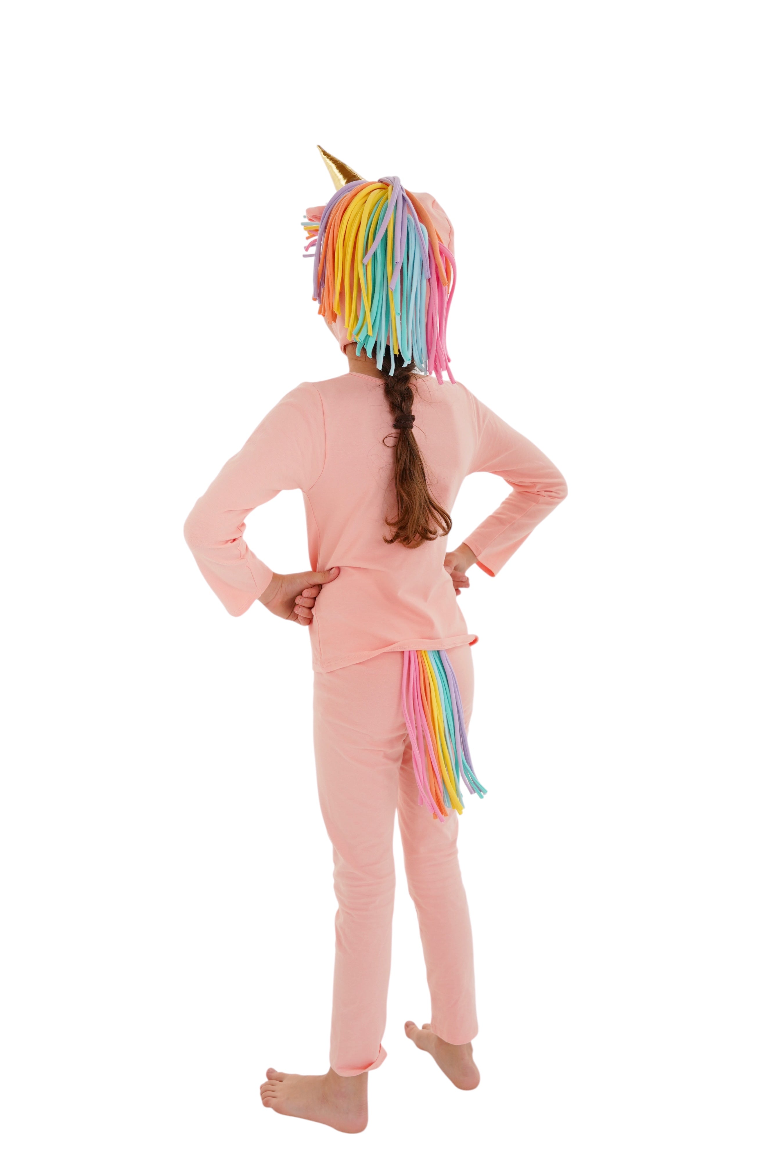 Sunrise Peach Unicorn