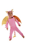 Pink Sky Dragon Pajama Costume for Kids