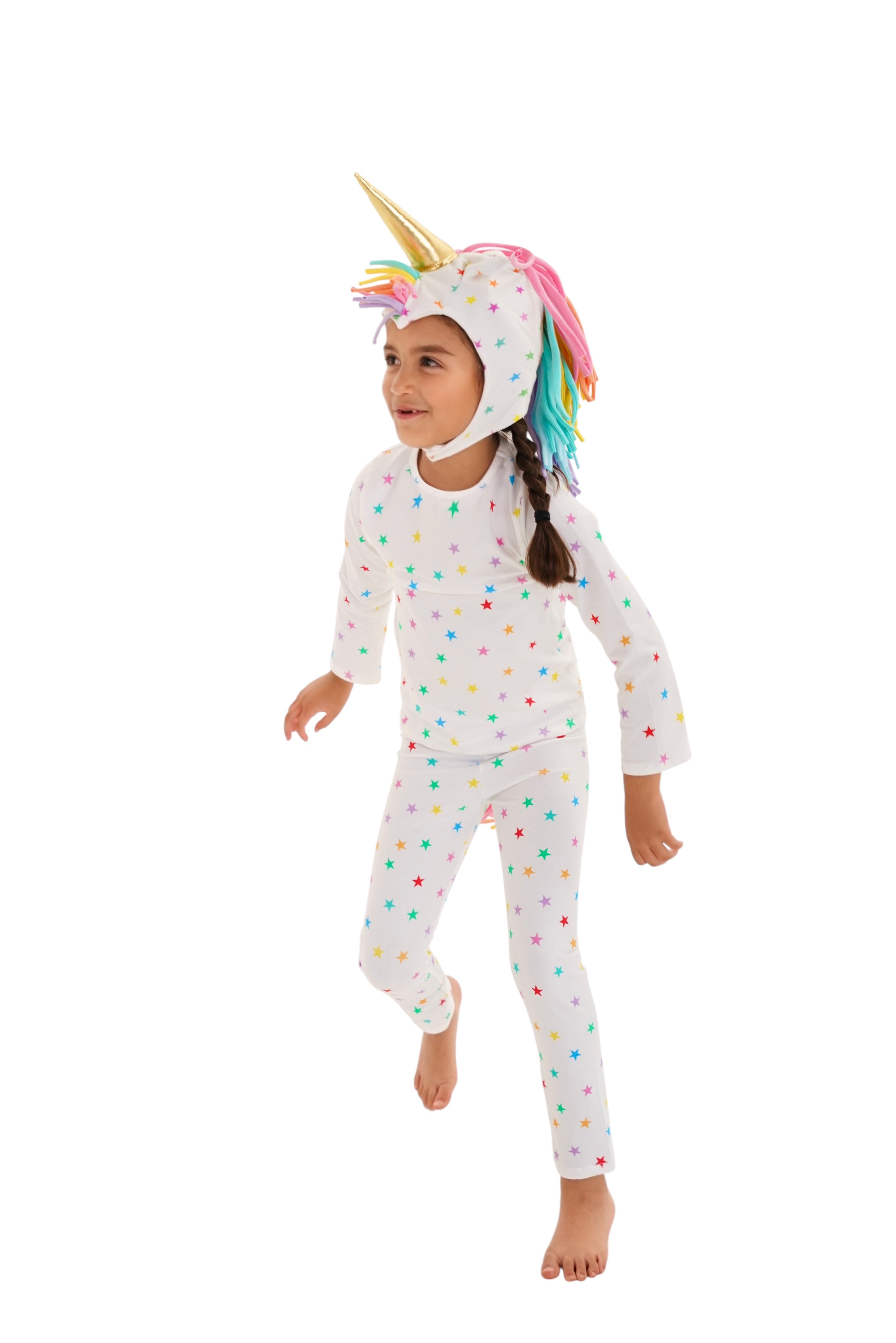 Rainbow Star Unicorn