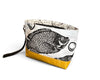Wandering Clutch – Upcycled Wristlet Bag by TORRAIN