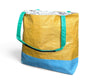 TORRAIN Valley Tote – Upcycled Zip Tote Bag | Sustainable & Ethically Made