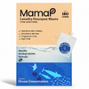 MamaP laundry detergent sheets for sensitive skin in plastic-free cardboard packaging