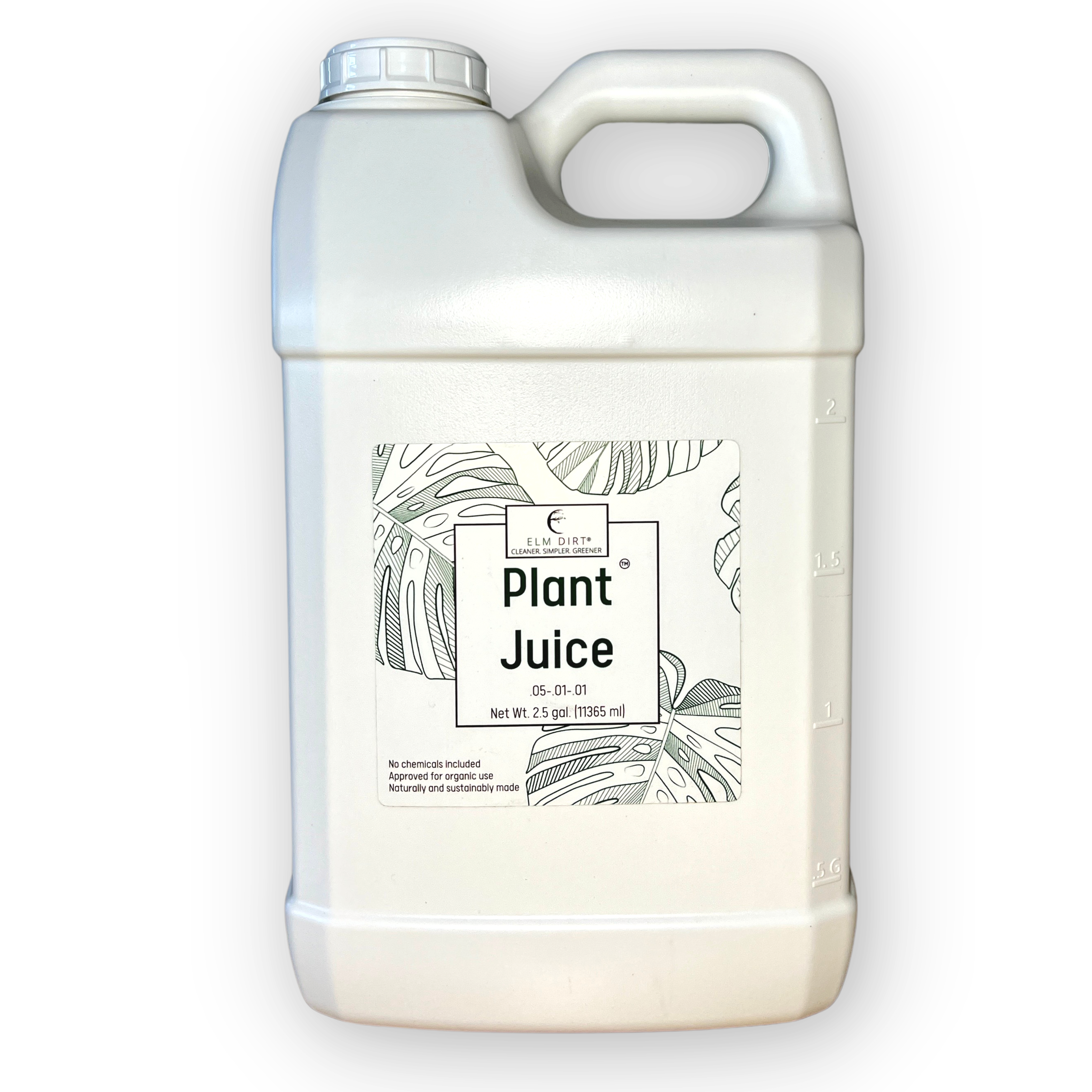 Plant Juice by Elm Dirt - Organic fertilizer for explosive plant growth, pest & disease resistance. 100% natural, microbes & worm castings. Indoor & outdoor plants. Shop now & nurture your garden naturally!