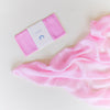 Sarah's Silks Pink Playsilk – 100% Pure Silk Open-Ended Play Scarf