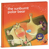 The Sunburnt Polar Bear hardcover children's climate change book – 3D cover view by Conscious Stories