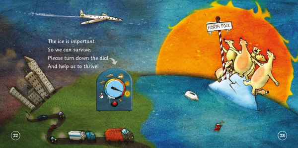 The Sunburnt Polar Bear – Children's Climate Change Book for Ages 3–8
