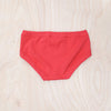 Thunderpants Women's Hipster in Pomegranate Punch coral-pink, lifestyle product shot