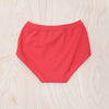Woman wearing Thunderpants Women's Original underwear in Pomegranate Punch, lifestyle shot