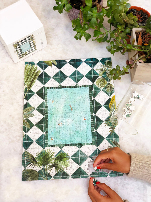 Swim Club, Isabelle Vandeplassche - 450 pieces