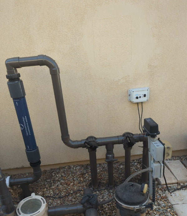Step-by-step installation guide for the Natural Action Pool Revitalizer
