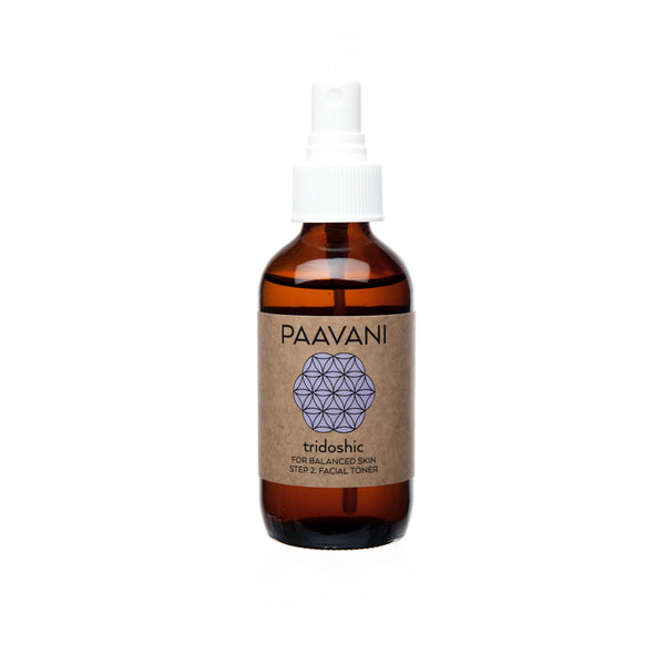 Tridoshic Toner bottle Paavani ayurveda