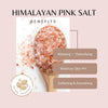 Himalayan Pink Salt Soap Bar - Detoxify & glow with spa-worthy minerals. Exfoliates, nourishes, softens. Unscented, vegan, & handcrafted. Shop now!