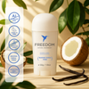 Freedom Natural Deodorant – Aluminum-Free, EWG Verified, 1.9oz