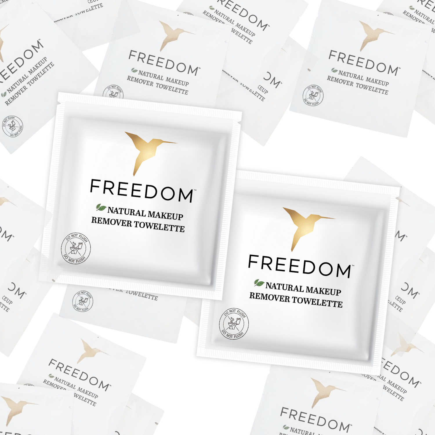 Natural makeup remover wipes with chamomile and aloe vera – free from parabens and synthetic fragrances