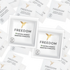 Natural makeup remover wipes with chamomile and aloe vera – free from parabens and synthetic fragrances