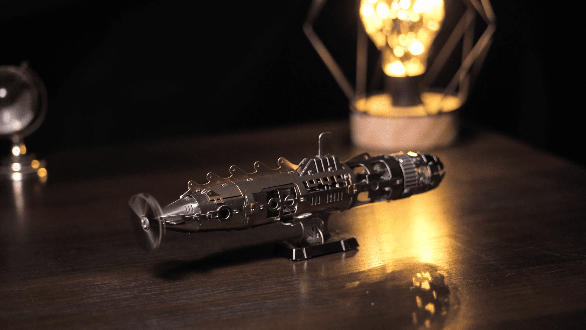 Elusive Nautilus Submarine Mechanical Model Kit