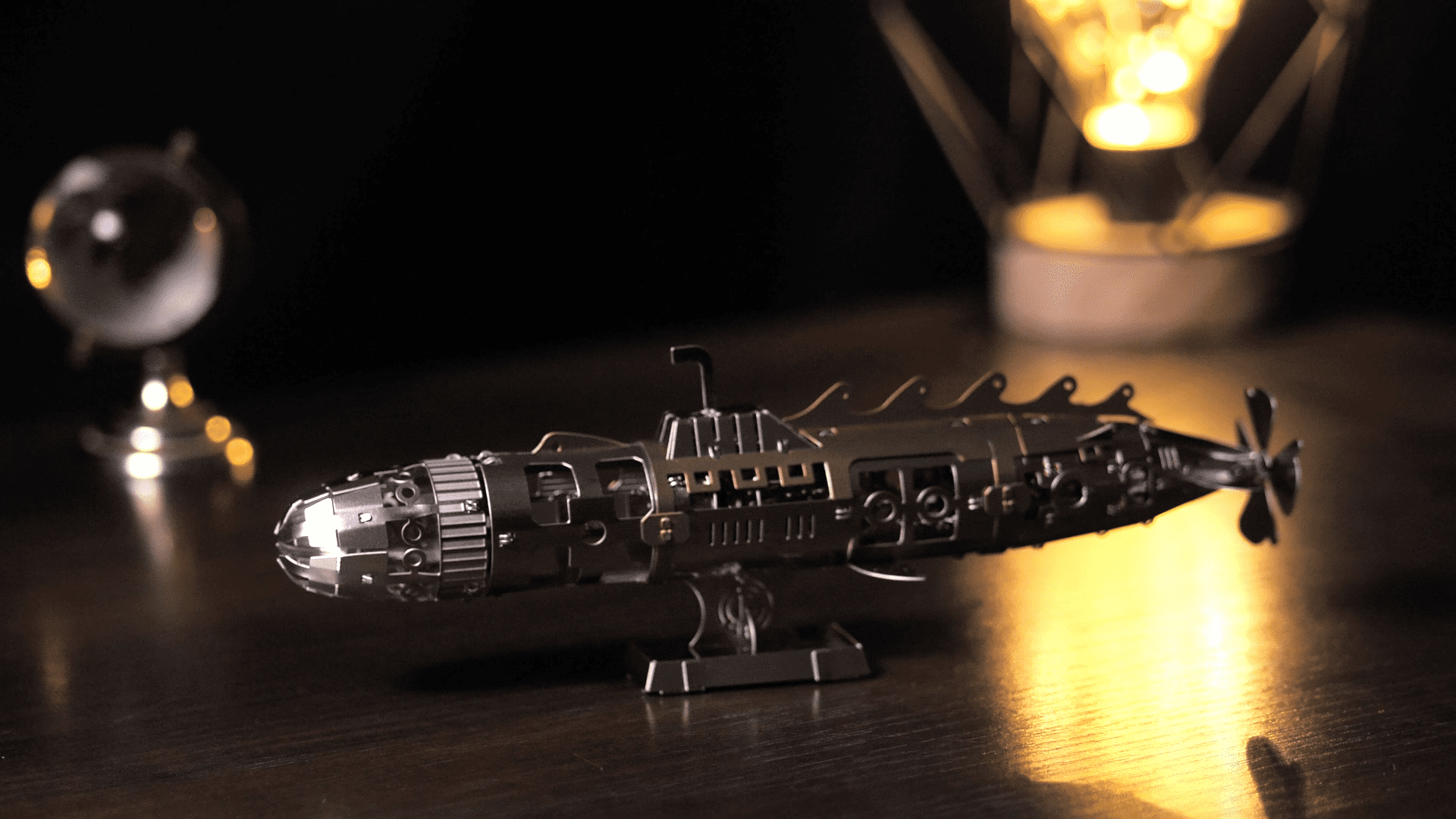 Elusive Nautilus Submarine Mechanical Model Kit