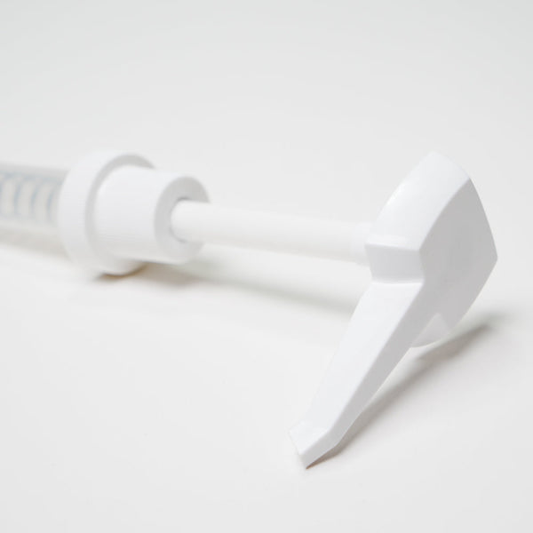 Rustic Strength reusable 1 gallon measuring pump for eco-friendly laundry detergent jug