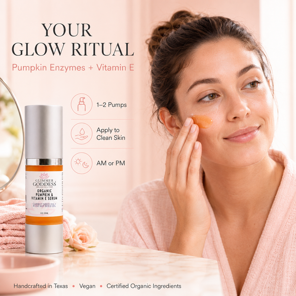 Organic Pumpkin Enzyme Serum – Glow-Boosting Exfoliating Face Treatment