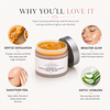 Organic Pumpkin AHA Face Mask – Exfoliating Treatment for Brighter, Smoother Skin